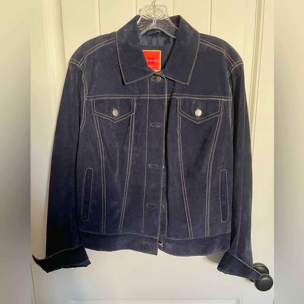 Issac Mizrahi for Target leather jacket